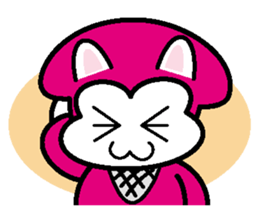 Cat ninjasToromi and Shinobu sticker #1639123