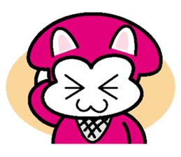 Cat ninjasToromi and Shinobu sticker #1639123