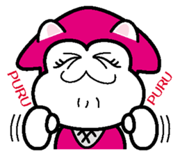 Cat ninjasToromi and Shinobu sticker #1639127