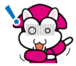 Cat ninjasToromi and Shinobu sticker #1639129