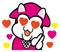 Cat ninjasToromi and Shinobu sticker #1639133