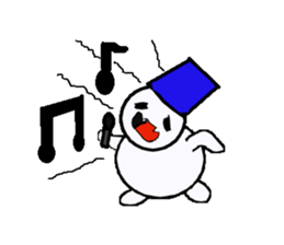 the Snowman sticker #1639186