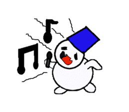 the Snowman sticker #1639186
