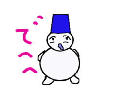 the Snowman sticker #1639197