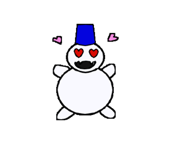 the Snowman sticker #1639198