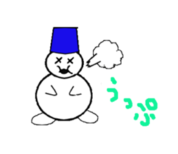 the Snowman sticker #1639205