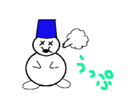 the Snowman sticker #1639205