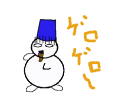 the Snowman sticker #1639206