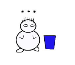 the Snowman sticker #1639215