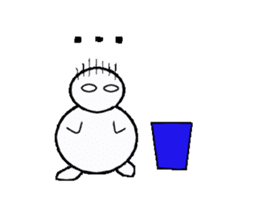 the Snowman sticker #1639215