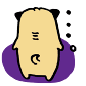 pug pug pug sticker #1639260