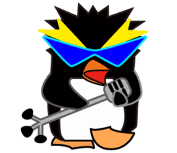 Rock'n Penguins BAND ORCHESTRA sticker #1639377