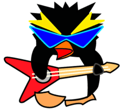 Rock'n Penguins BAND ORCHESTRA sticker #1639378