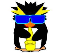 Rock'n Penguins BAND ORCHESTRA sticker #1639380