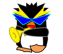 Rock'n Penguins BAND ORCHESTRA sticker #1639381