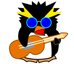 Rock'n Penguins BAND ORCHESTRA sticker #1639383