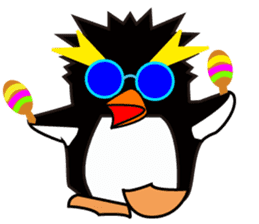 Rock'n Penguins BAND ORCHESTRA sticker #1639384