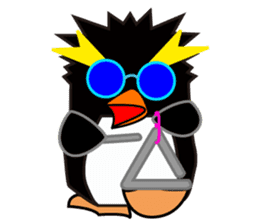 Rock'n Penguins BAND ORCHESTRA sticker #1639387