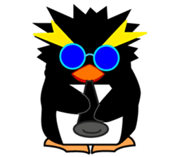 Rock'n Penguins BAND ORCHESTRA sticker #1639388