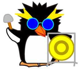 Rock'n Penguins BAND ORCHESTRA sticker #1639389