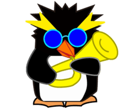 Rock'n Penguins BAND ORCHESTRA sticker #1639390
