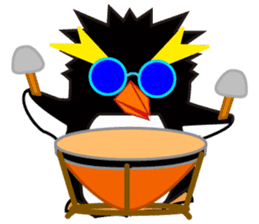 Rock'n Penguins BAND ORCHESTRA sticker #1639391
