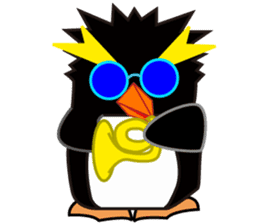 Rock'n Penguins BAND ORCHESTRA sticker #1639392