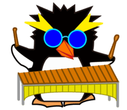 Rock'n Penguins BAND ORCHESTRA sticker #1639393