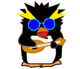 Rock'n Penguins BAND ORCHESTRA sticker #1639394