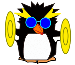Rock'n Penguins BAND ORCHESTRA sticker #1639395