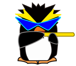 Rock'n Penguins BAND ORCHESTRA sticker #1639396