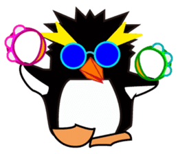 Rock'n Penguins BAND ORCHESTRA sticker #1639398