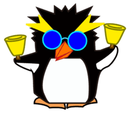 Rock'n Penguins BAND ORCHESTRA sticker #1639400