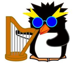 Rock'n Penguins BAND ORCHESTRA sticker #1639401