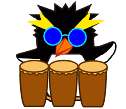 Rock'n Penguins BAND ORCHESTRA sticker #1639402
