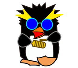 Rock'n Penguins BAND ORCHESTRA sticker #1639403