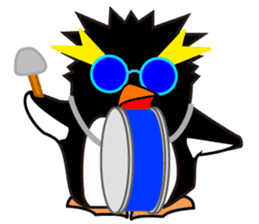 Rock'n Penguins BAND ORCHESTRA sticker #1639404