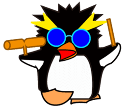 Rock'n Penguins BAND ORCHESTRA sticker #1639405