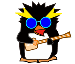 Rock'n Penguins BAND ORCHESTRA sticker #1639406