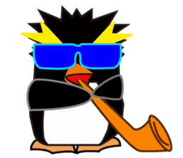 Rock'n Penguins BAND ORCHESTRA sticker #1639407