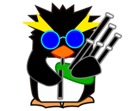 Rock'n Penguins BAND ORCHESTRA sticker #1639408