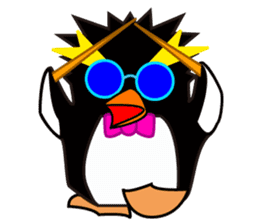 Rock'n Penguins BAND ORCHESTRA sticker #1639409
