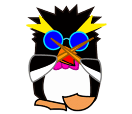 Rock'n Penguins BAND ORCHESTRA sticker #1639410
