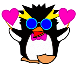 Rock'n Penguins BAND ORCHESTRA sticker #1639411