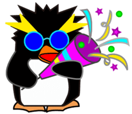 Rock'n Penguins BAND ORCHESTRA sticker #1639412