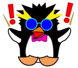 Rock'n Penguins BAND ORCHESTRA sticker #1639413