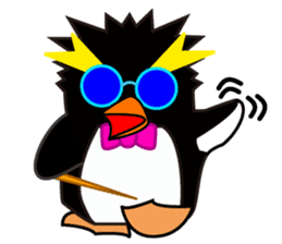 Rock'n Penguins BAND ORCHESTRA sticker #1639414
