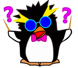 Rock'n Penguins BAND ORCHESTRA sticker #1639415