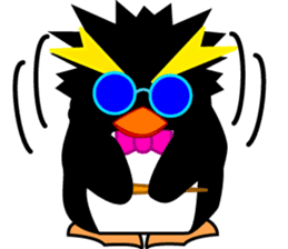 Rock'n Penguins BAND ORCHESTRA sticker #1639416