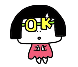 Yoshiko-chan sticker #1639710